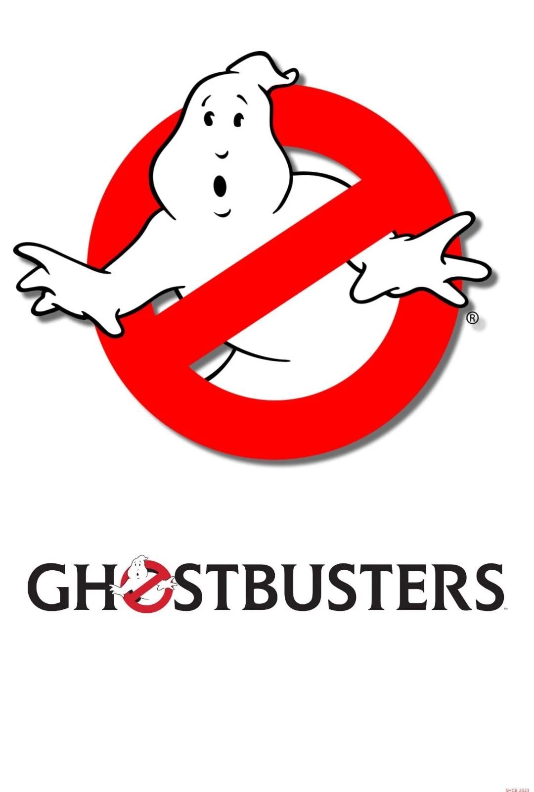 1984 Ghostbusters Movie Poster Venkman Spengler Stantz Winston Dana