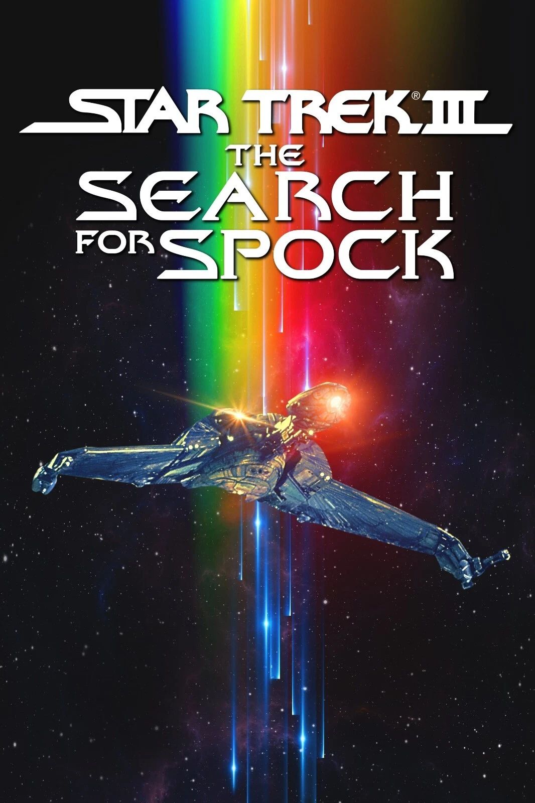 1984 Star Trek Iii The Search Of Spock Movie Poster William Shatner