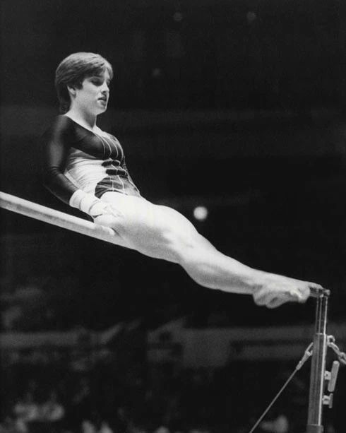1984 Summer Trials Mary Lou Retton Glossy Photo Gymnastic Print Usaposter