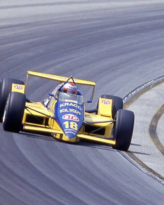 1986 Indy Driver Michael Andretti Glossy Photo Indianapolis 500 Print
