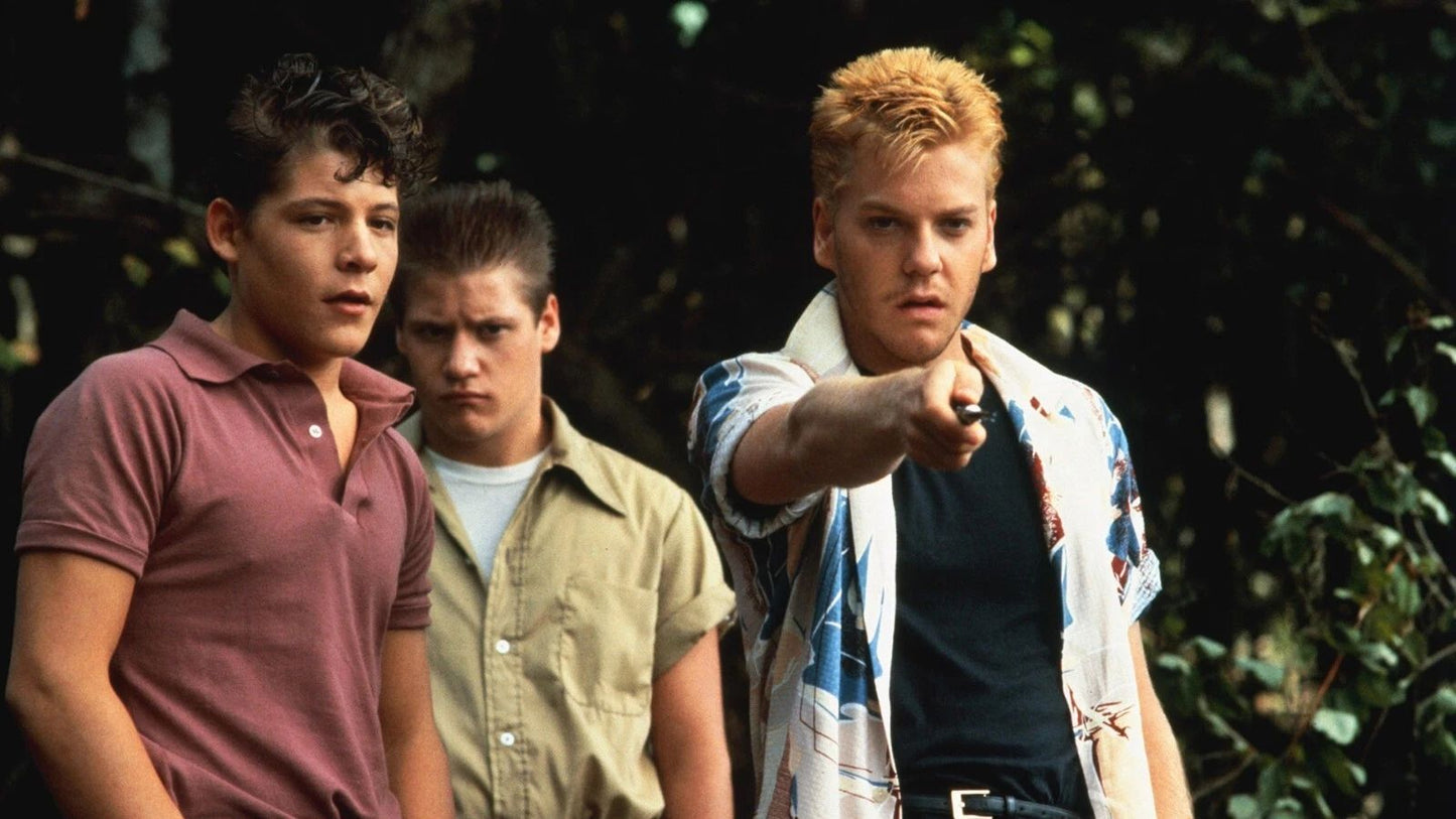 1986 Stand By Me Movie River Phoenix Kiefer Sutherland Feldman 300 PCS Jigsaw