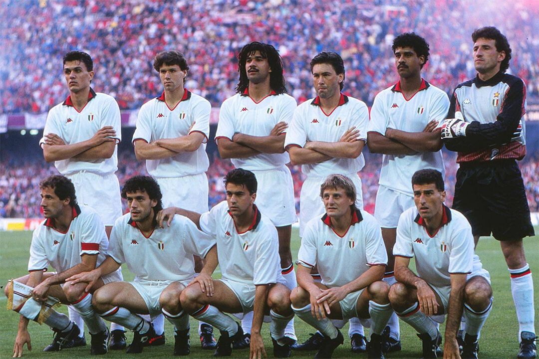 198889 Ac Milan European Cup Soccer Champions Print Wall Art Poster