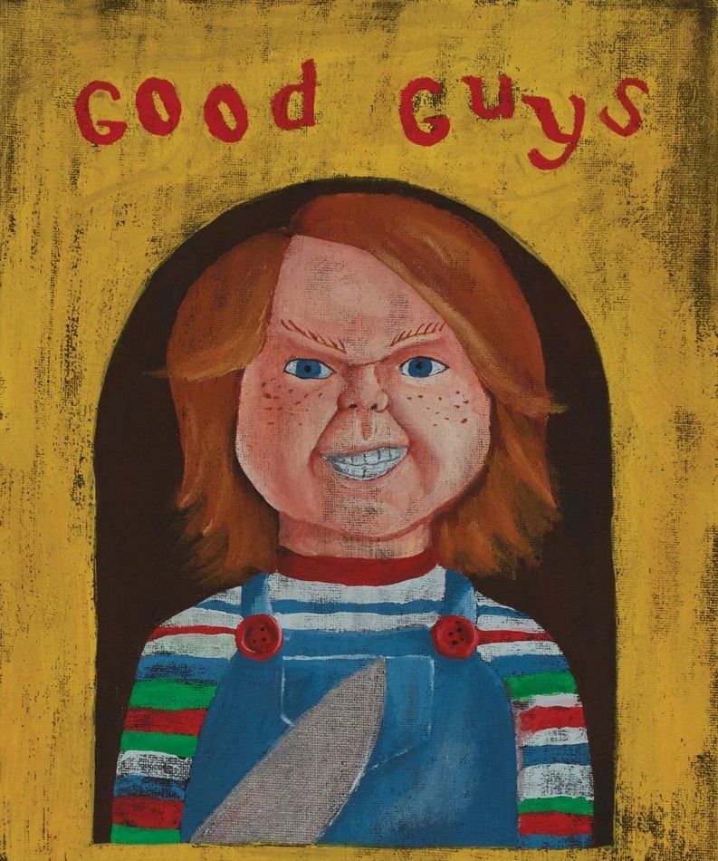 1988 Child'S Play Alternative Movie Poster Chucky My Buddy