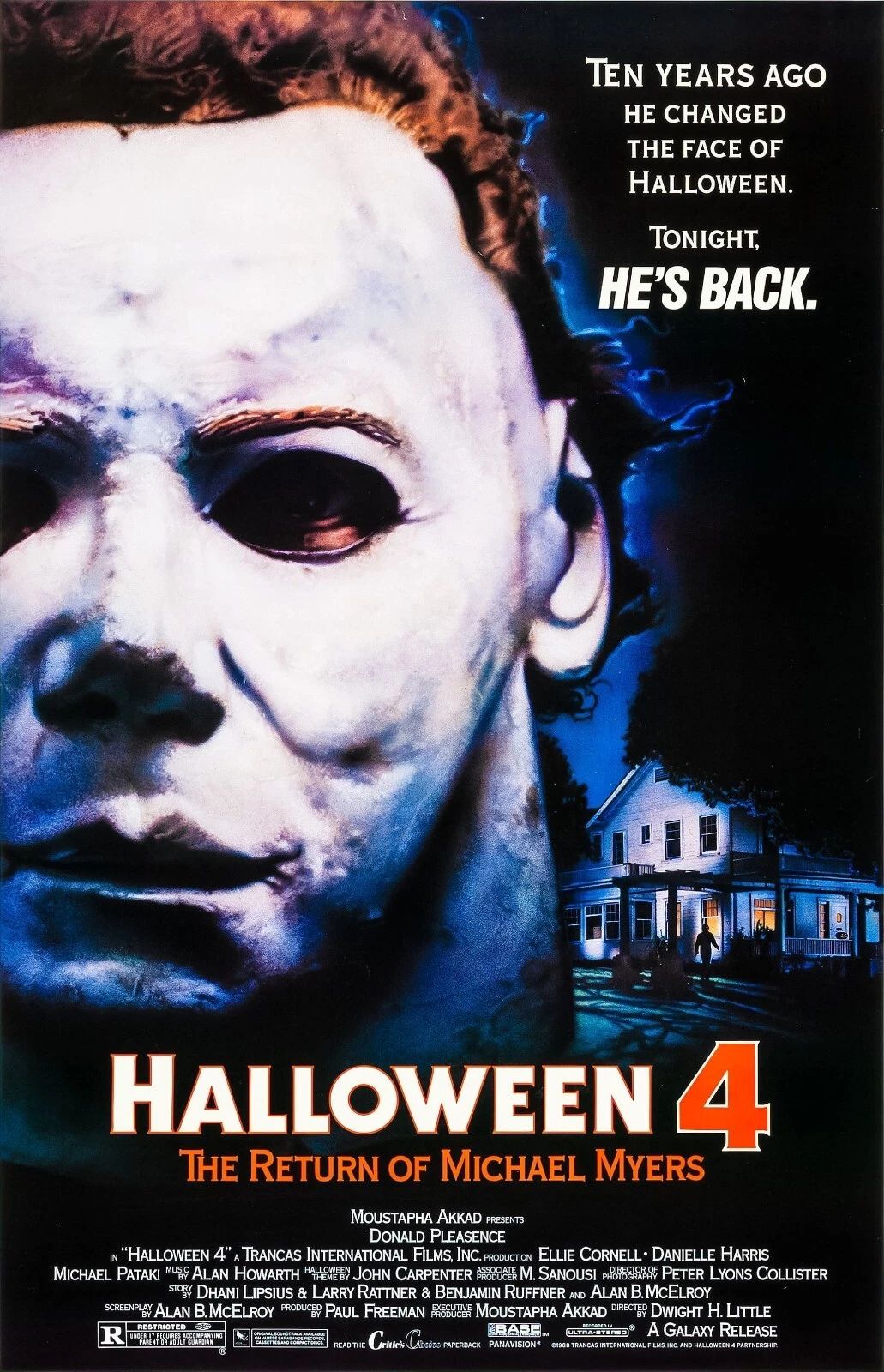1988 Halloween 4 Movie Michael Myers Jaime Lloyd Dr Loomis 300 PCS Jigsaw Puzzle