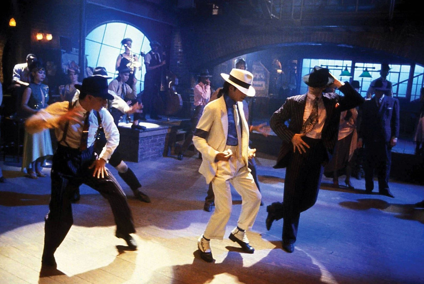 1988 Michael Jackson Smooth Criminal King Of Pop Moonwalk 300 PCS Jigsaw Puzzle