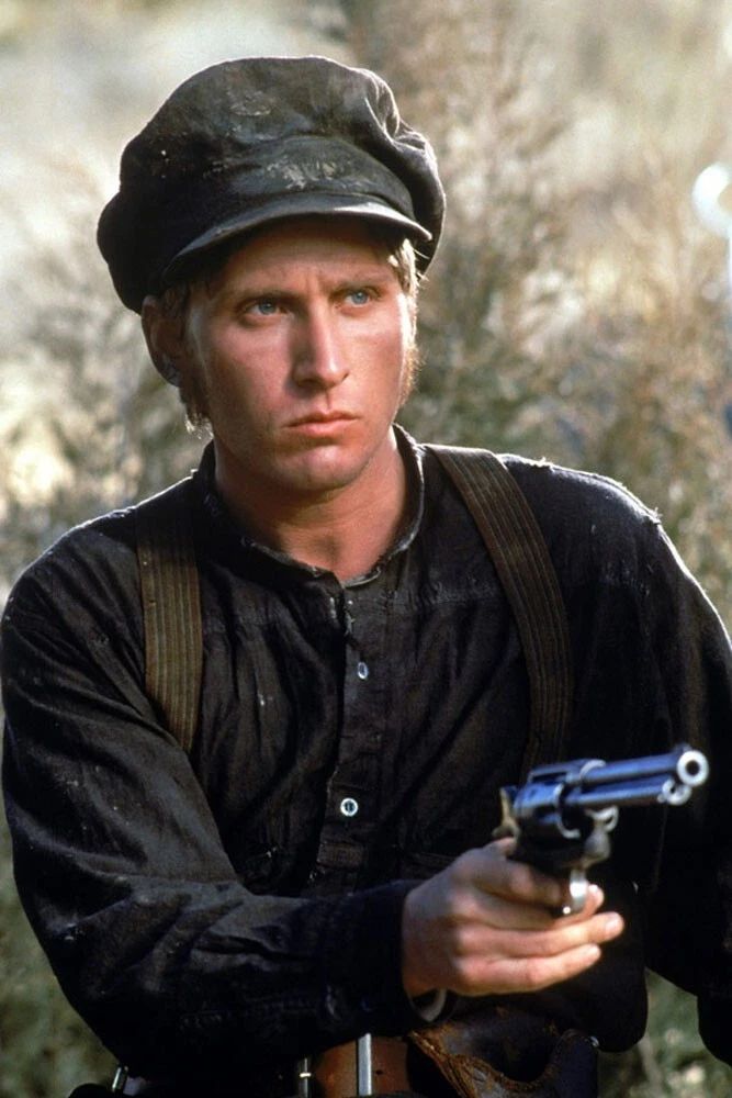 1988 Young Guns Movie Poster Print Emilio Estevez Billy The Kid Western