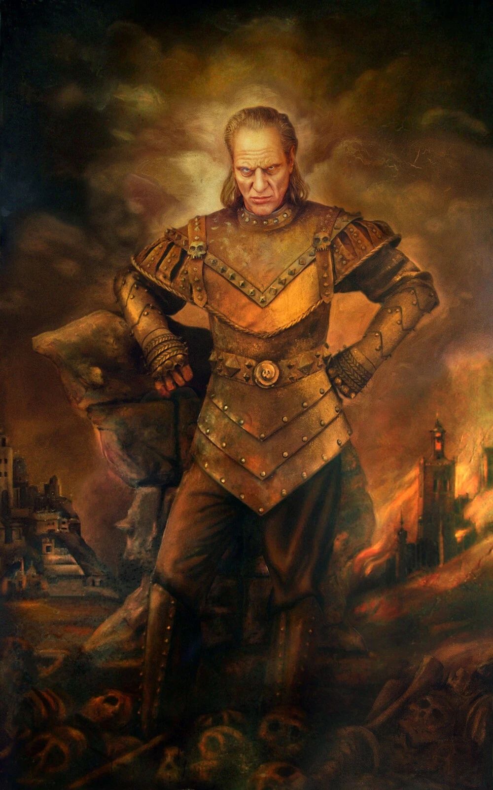 1989 Ghostbusters 2 Vigo The Carpathian Poster Print 300 Piece Jigsaw Puzzle
