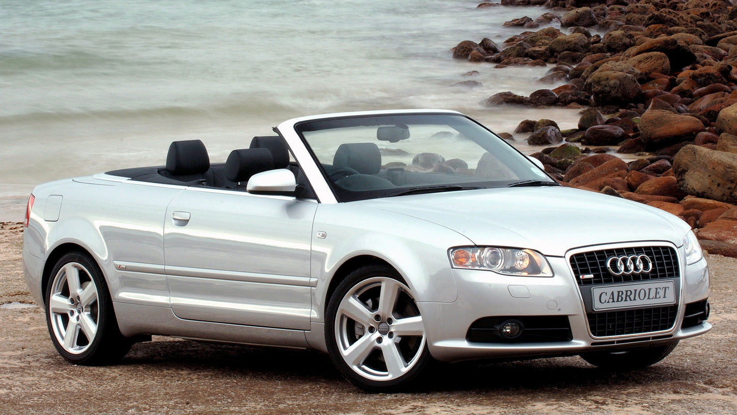 Audi A4 Cabriolet S Line Za Hd Art Print Poster