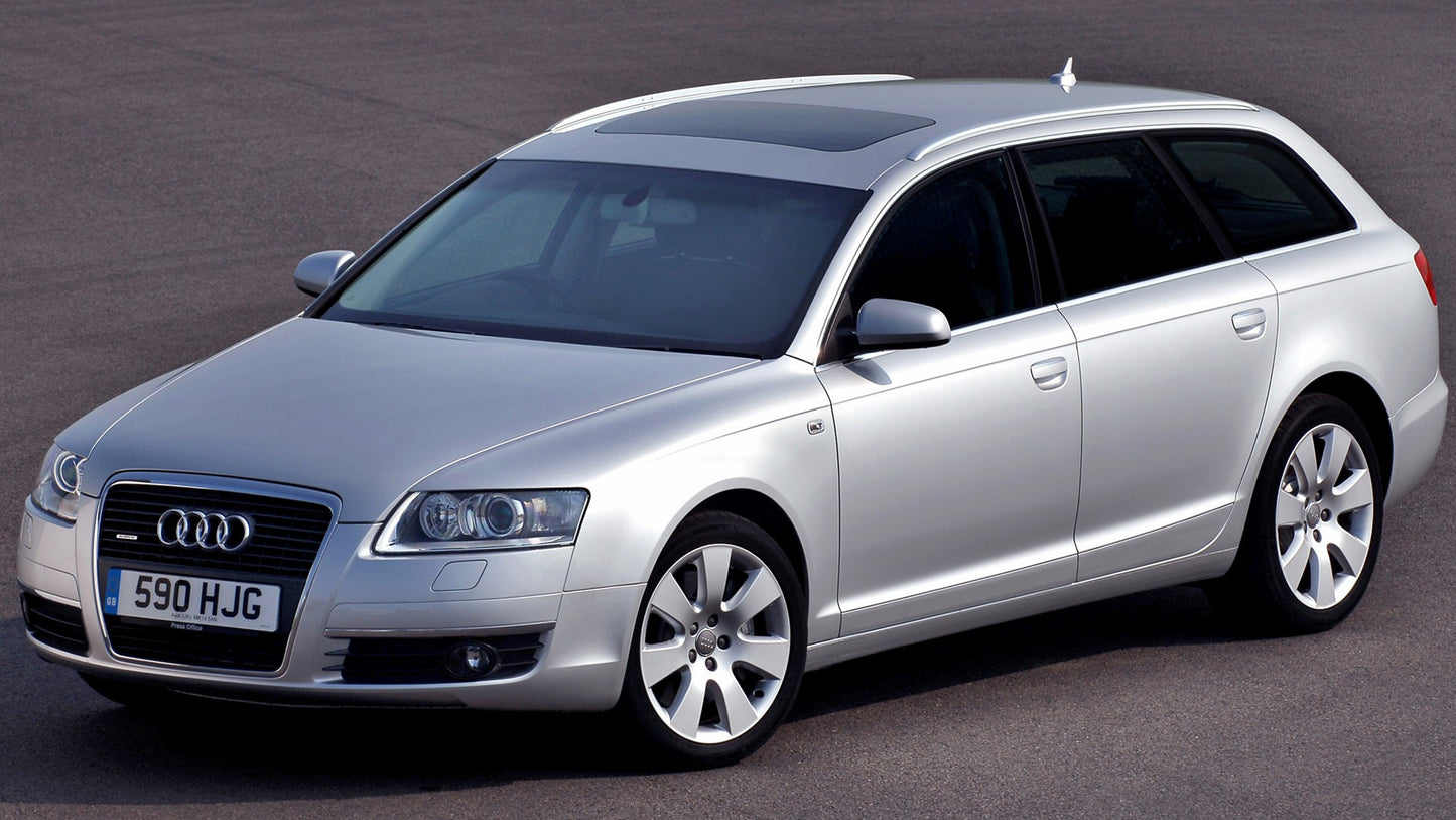 Audi A6 Avant Uk Hd Art Print Poster