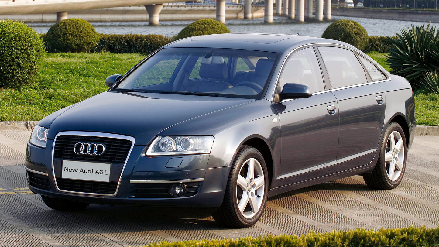 Audi A6 L Sedan Cn Hd Art Print Poster