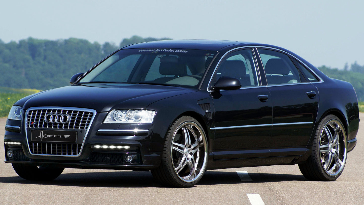 Audi A8 By Hofele Hd Art Print Poster