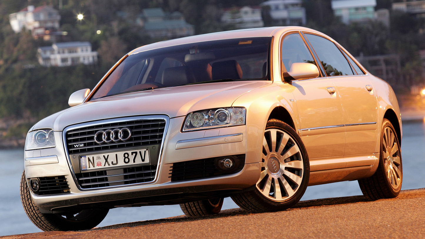 Audi A8 L Au Hd Art Print Poster