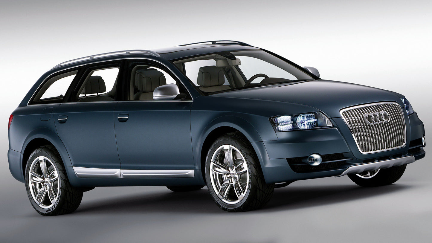 Audi Allroad Quattro Concept Hd Art Print Poster