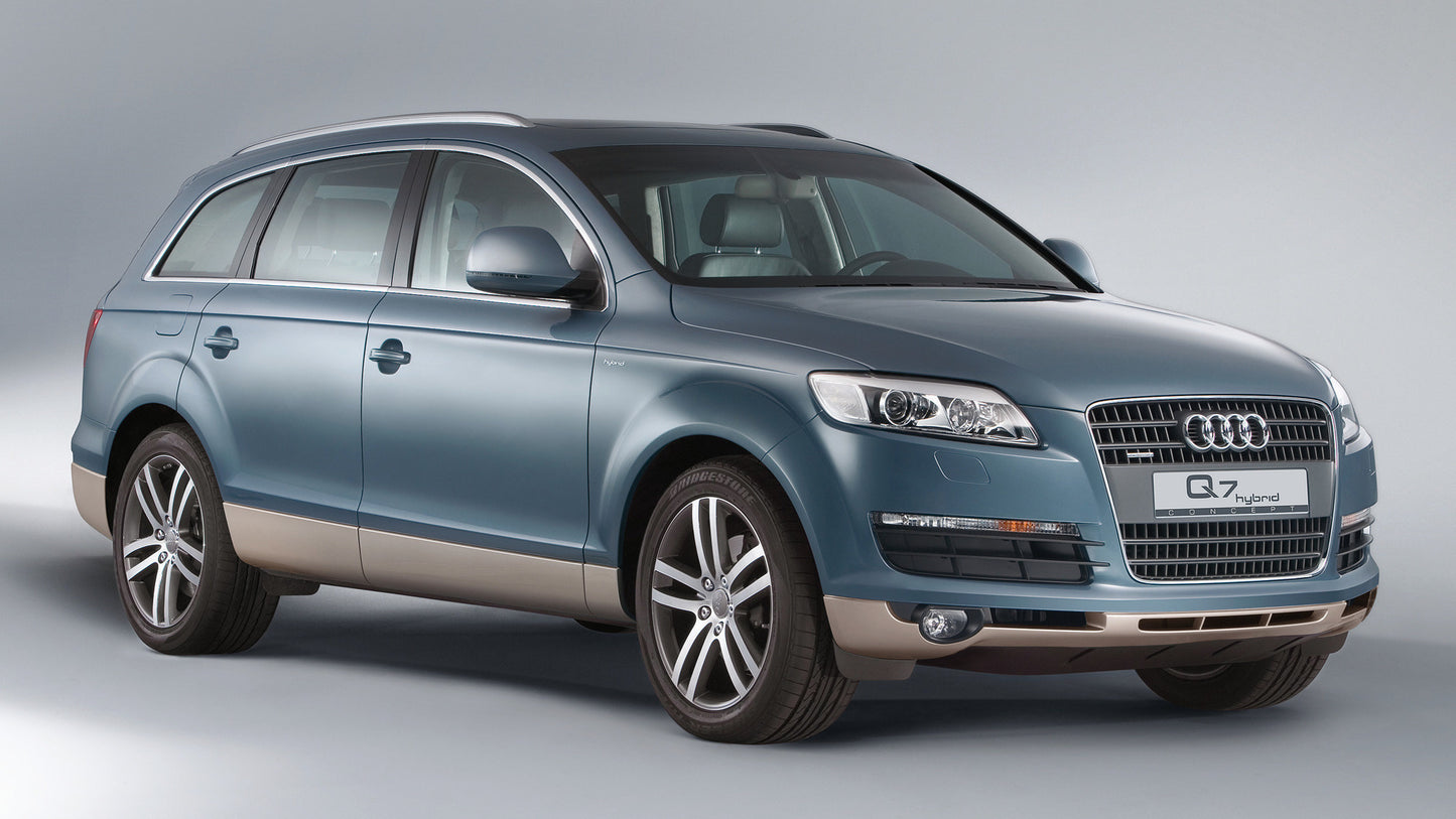 Audi Q7 Hybrid Concept Hd Art Print Poster