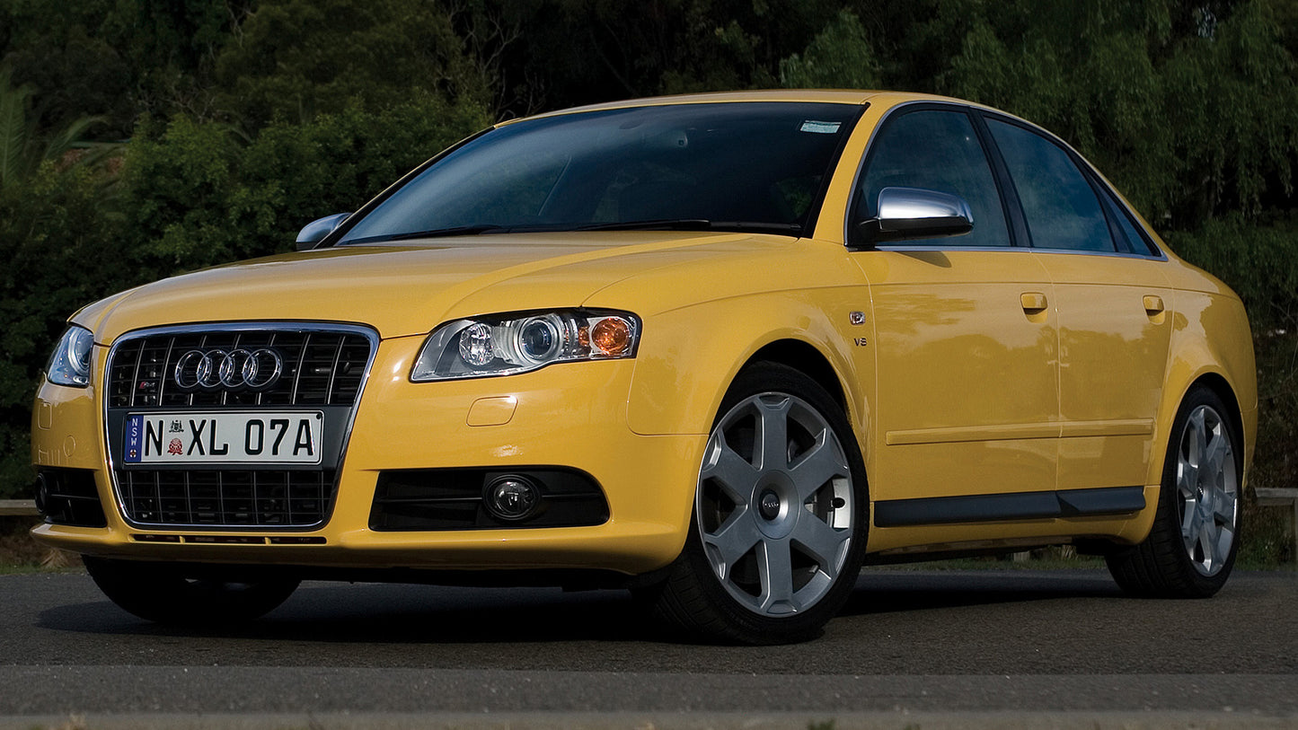 Audi S4 Sedan Au Hd Art Print Poster