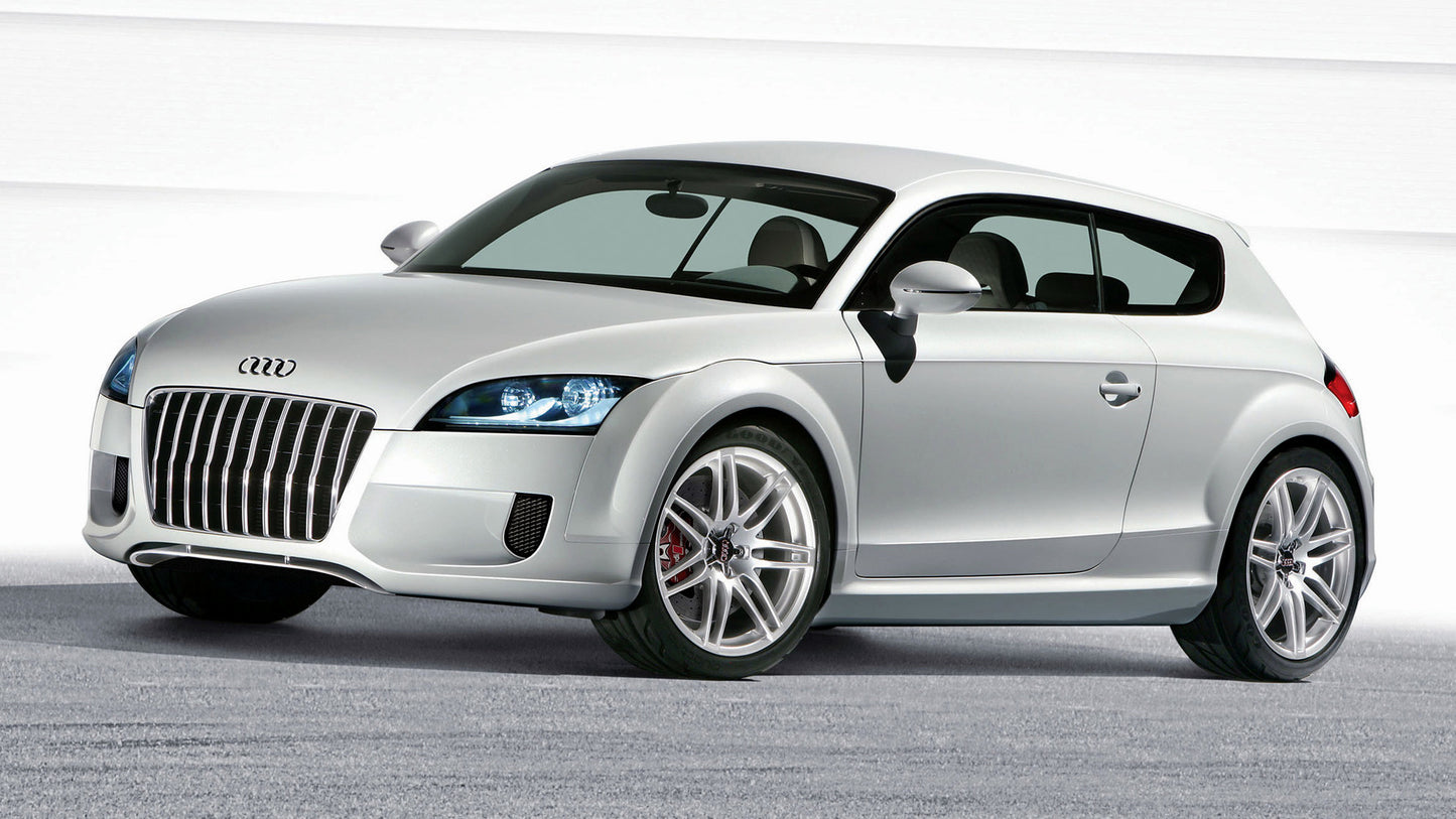 Audi Shooting Brake Concept Hd Art Print Poster