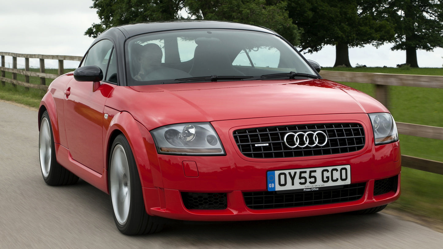 Audi Tt Coupe Sport Uk Hd Art Print Poster