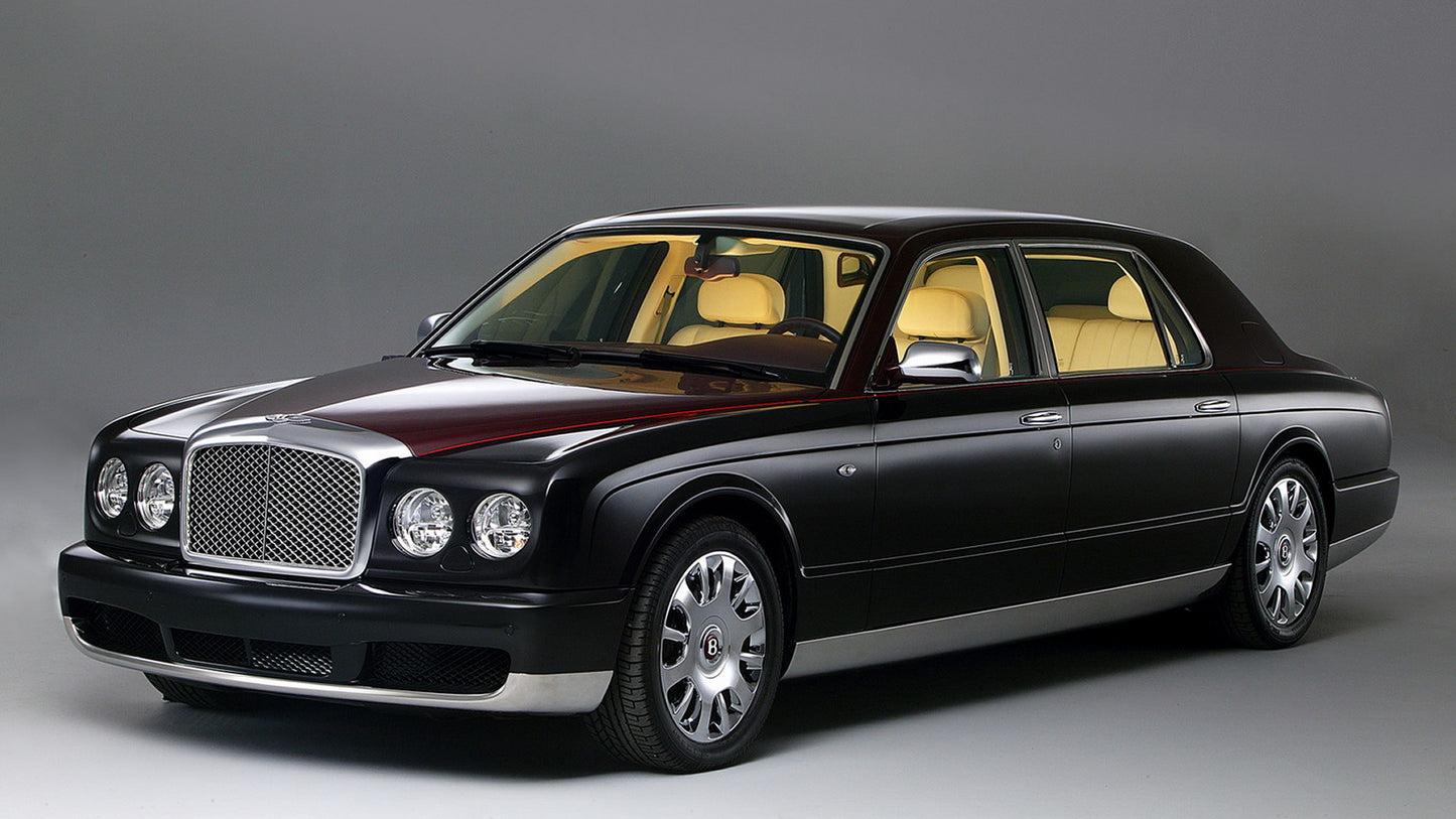 Bentley Arnage Limousine Hd Art Print Poster