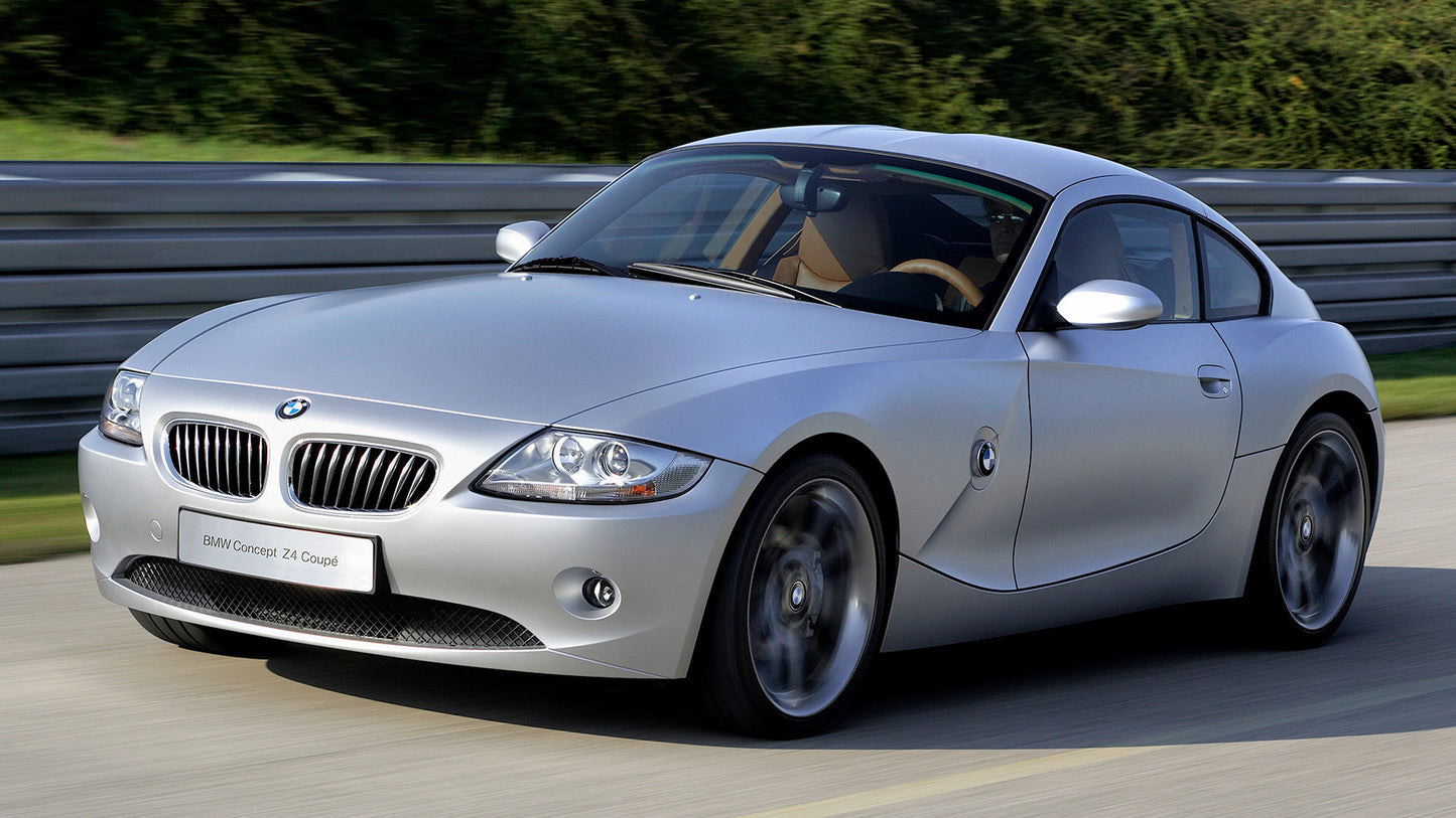 Bmw Concept Z4 Coupe Hd Art Print Poster