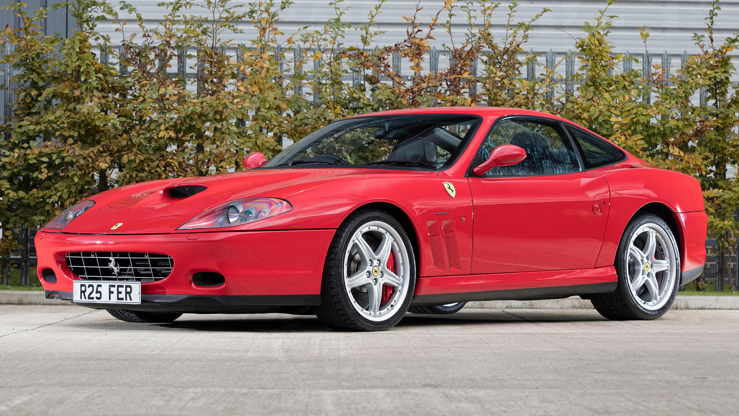 Ferrari 575M Hgtc Uk Hd Art Print Poster