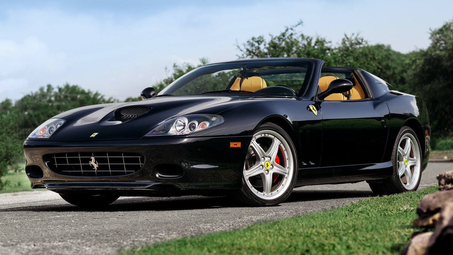 Ferrari Superamerica Fiorano Handling Package Us Hd Art Print Poster