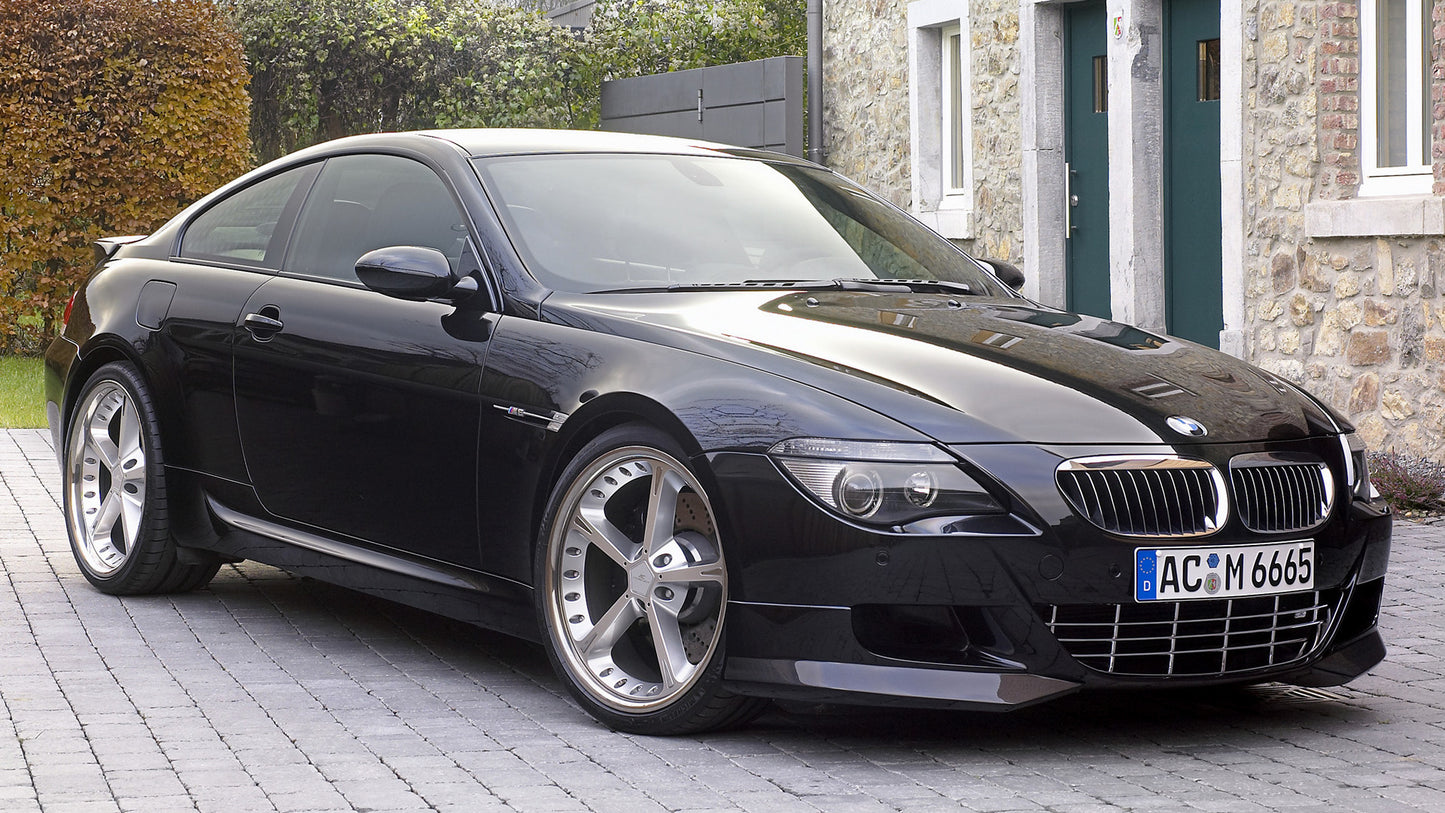 Ac Schnitzer Acs6 Sport Coupe Hd Art Print Poster