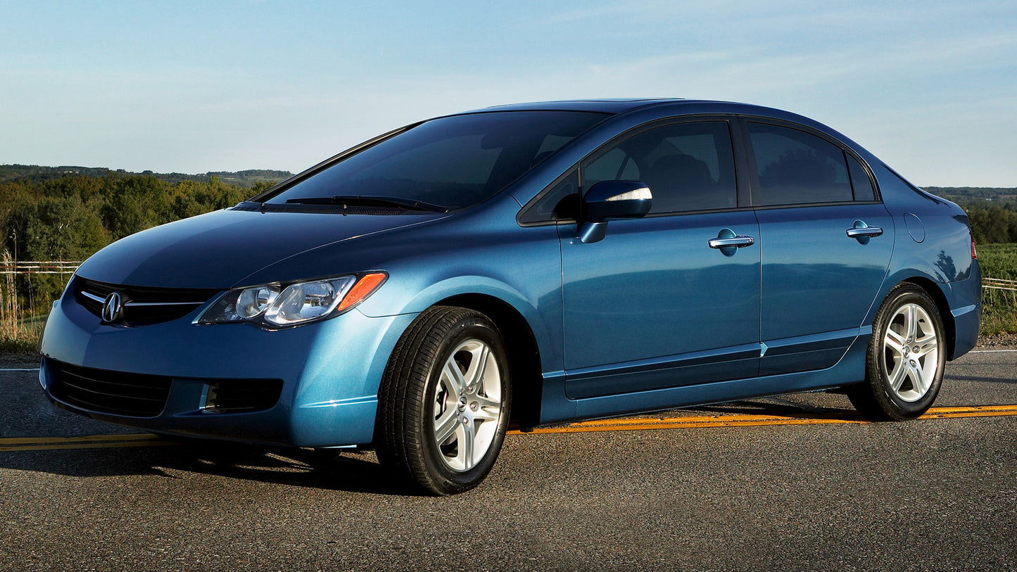 Acura Csx Hd Art Print Poster