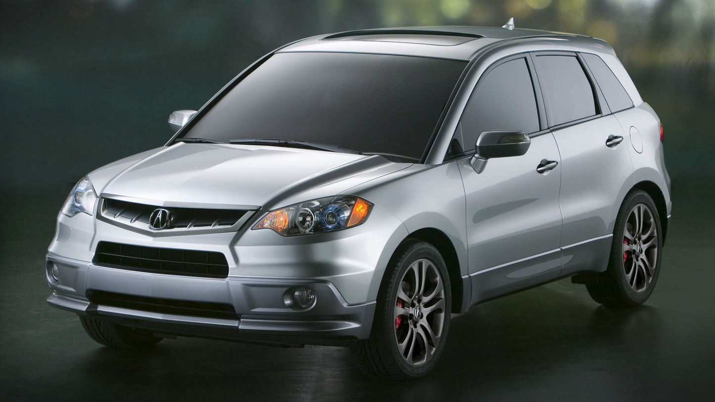 Acura Rdx Prototype Hd Art Print Poster