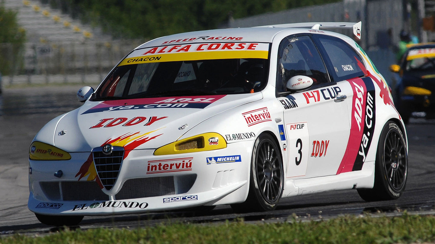 Alfa Romeo Cup Hd Art Print Poster