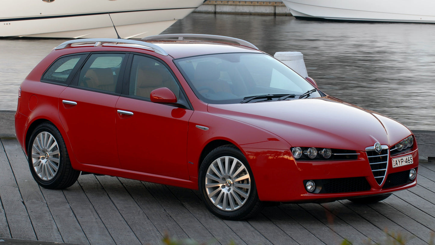 Alfa Romeo Sportwagon Au Hd Art Print Poster