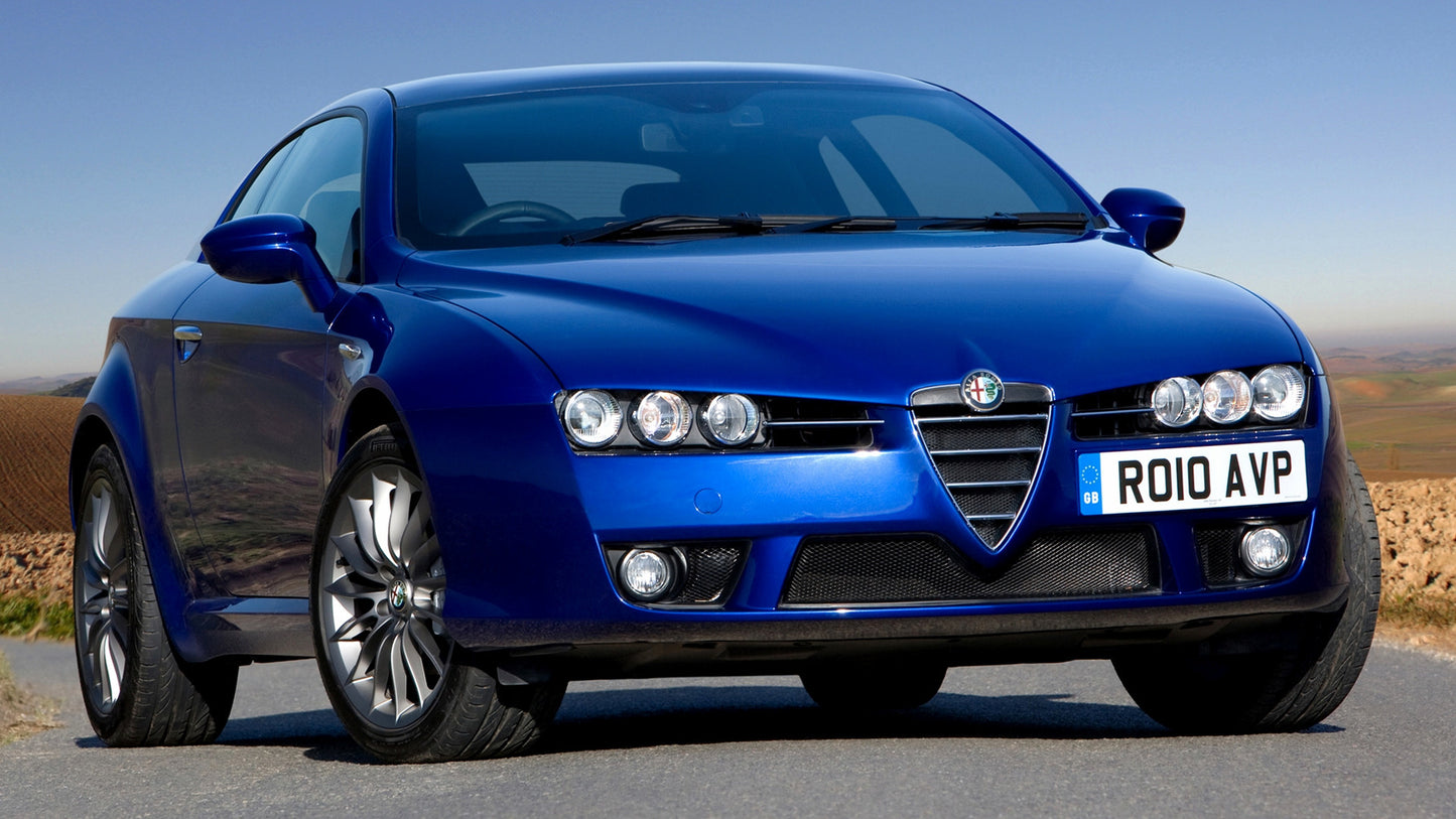 Alfa Romeo Brera Uk Hd Art Print Poster
