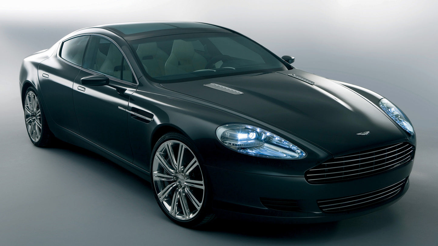 Aston Martin Rapide Concept Hd Art Print Poster