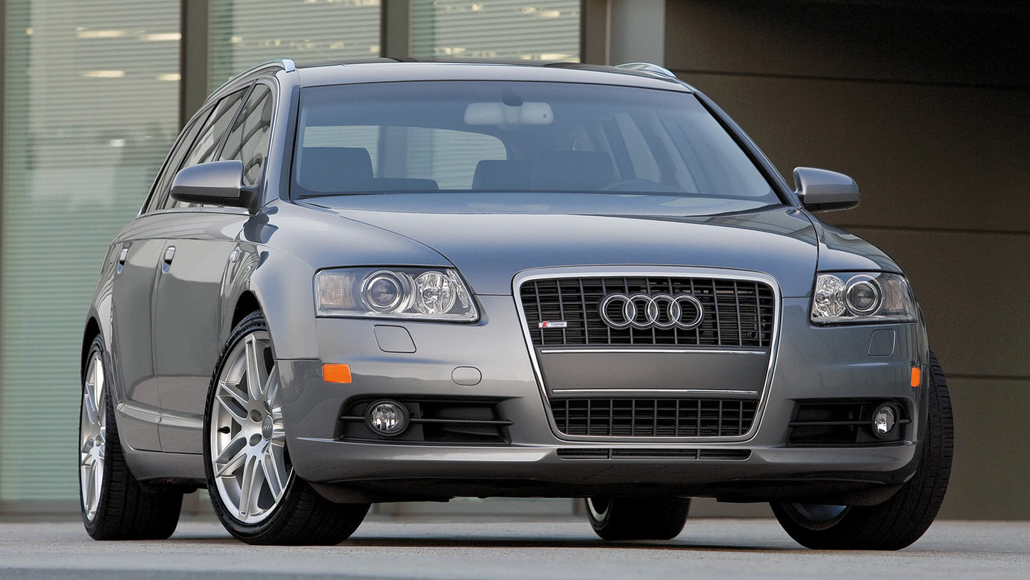 Audi A6 Avant S Line Us Hd Art Print Poster