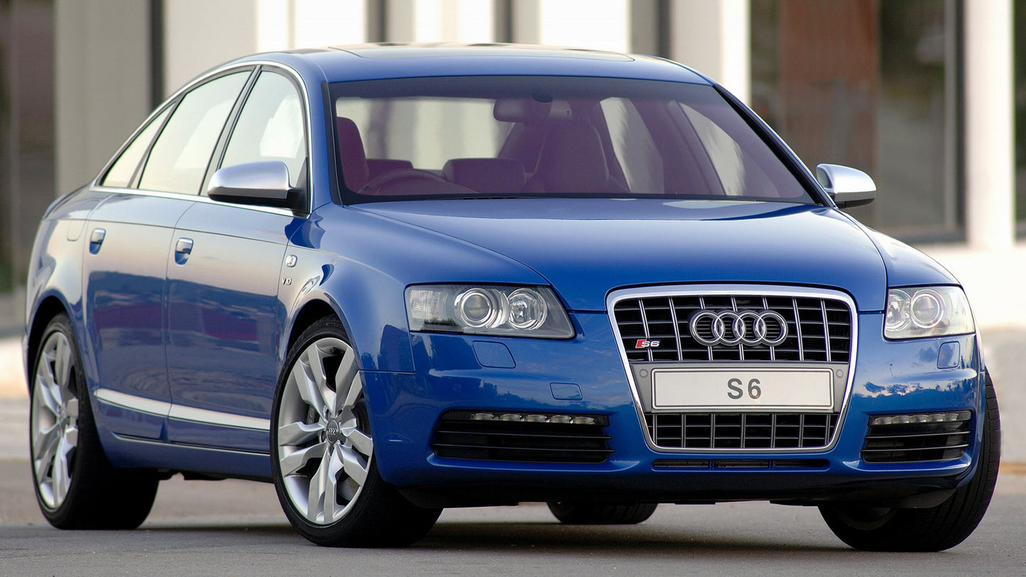 Audi S6 Sedan Za Hd Art Print Poster