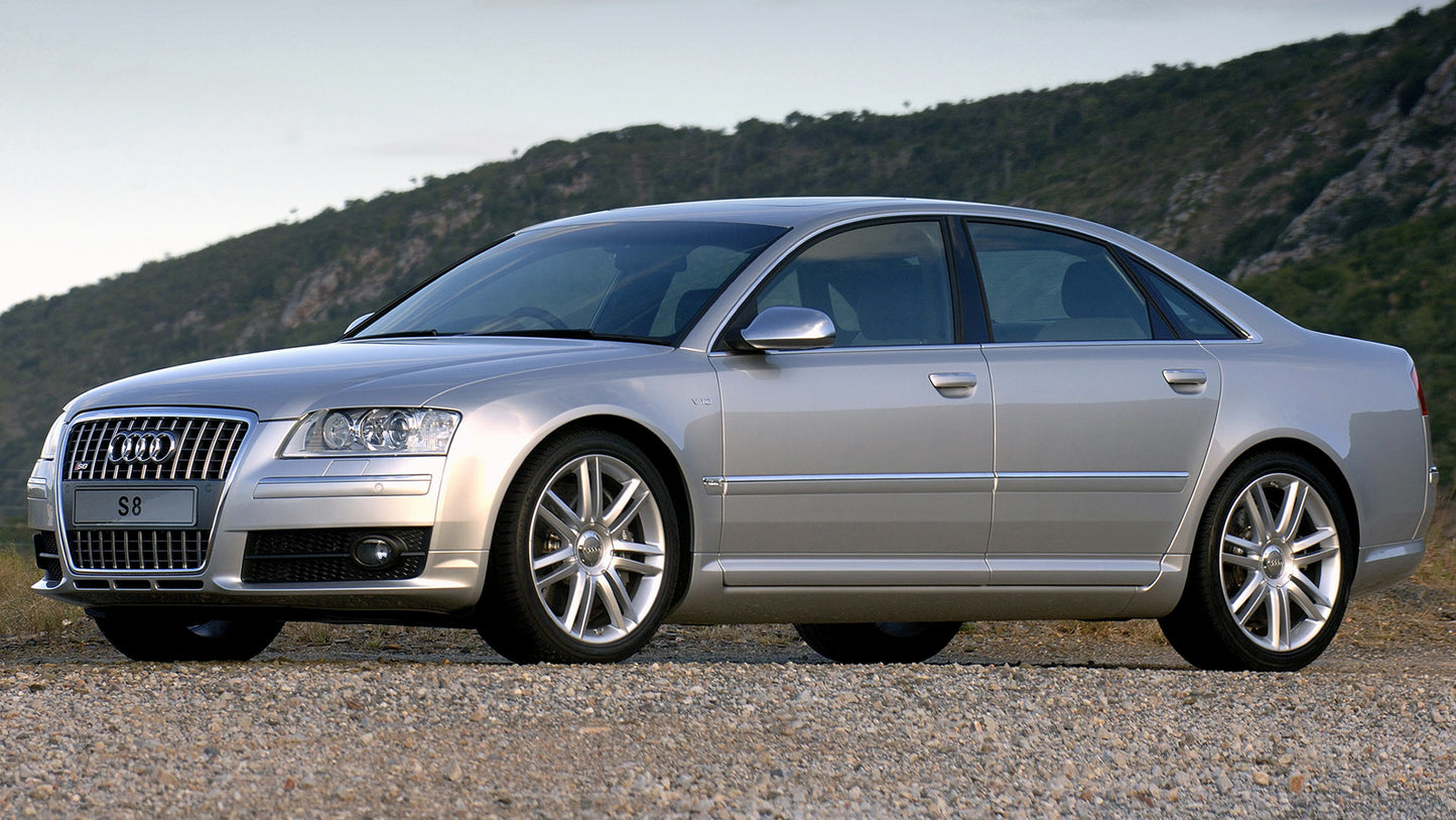 Audi S8 Za Hd Art Print Poster