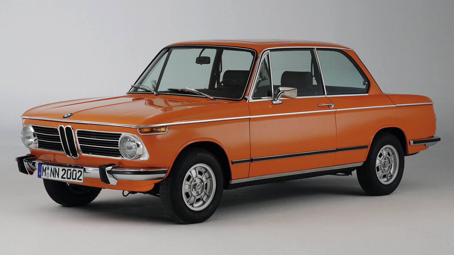 Bmw Tii 40Th Birthday Hd Art Print Poster