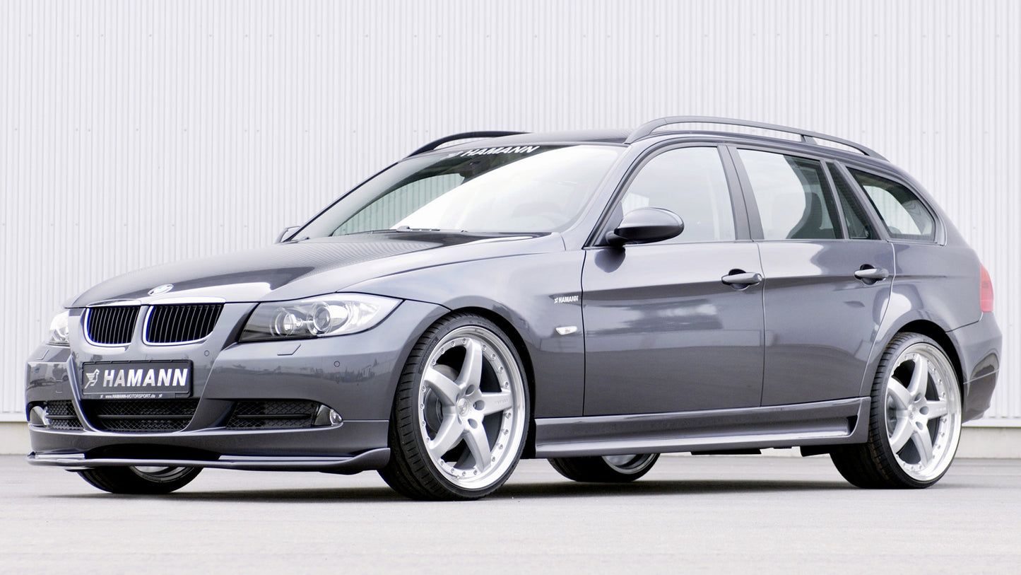 Bmw Series Touring By Hamann Hd Art Print Poster