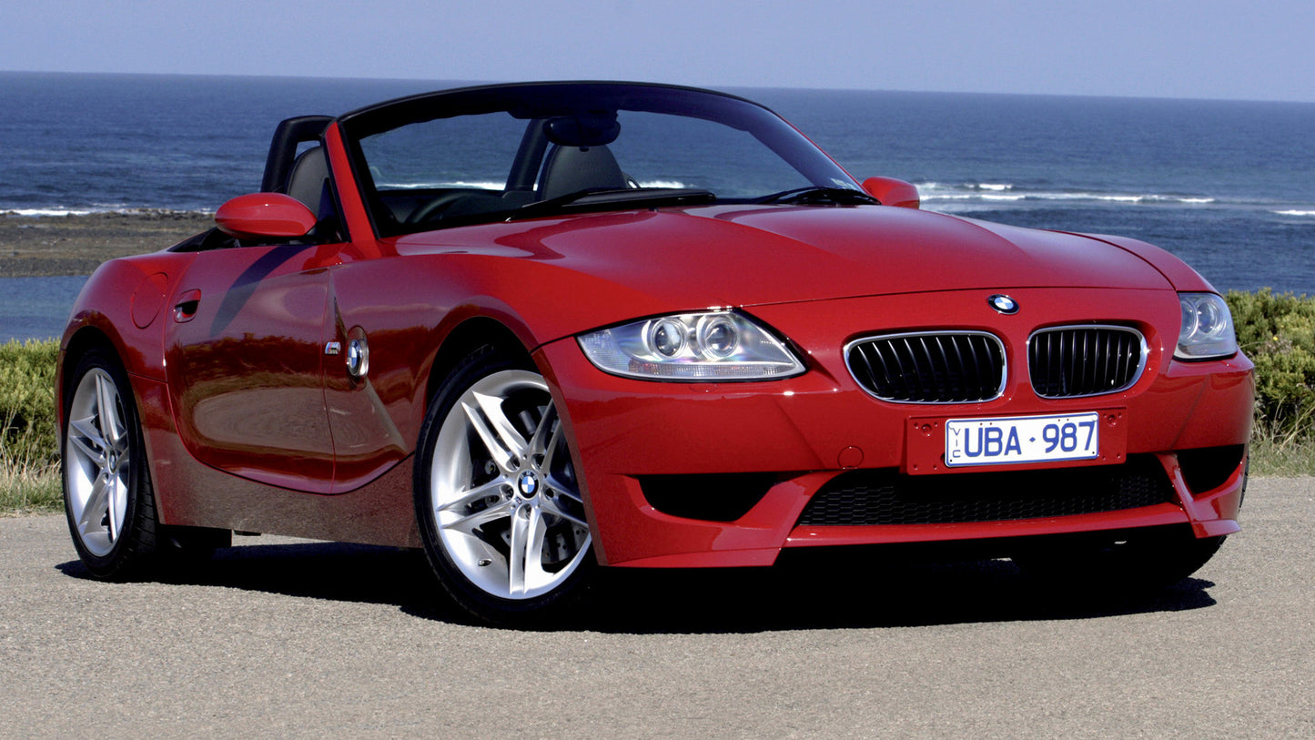 Bmw Z4 M Roadster Au Hd Art Print Poster