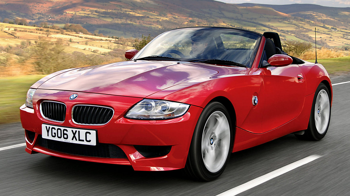 Bmw Z4 M Uk Hd Art Print Poster