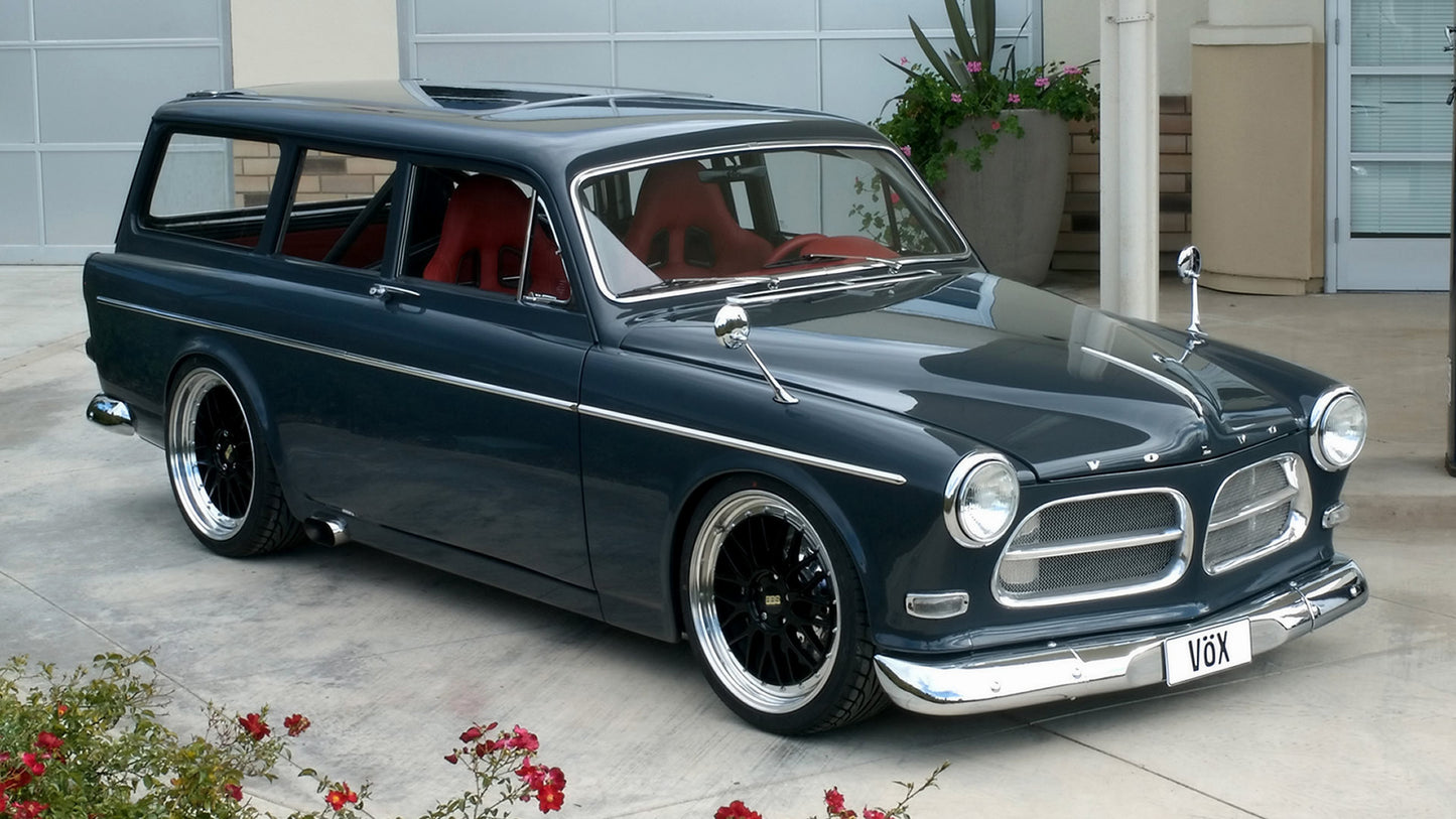 Volvo Amazon Concept Hd Art Print Poster