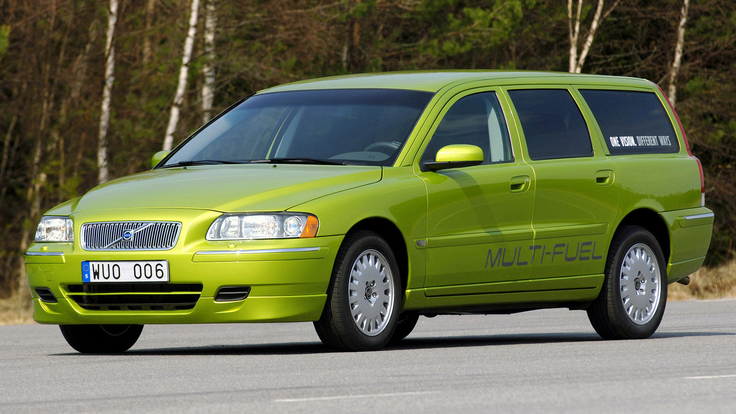 Volvo V70 Multi Fuel Hd Art Print Poster