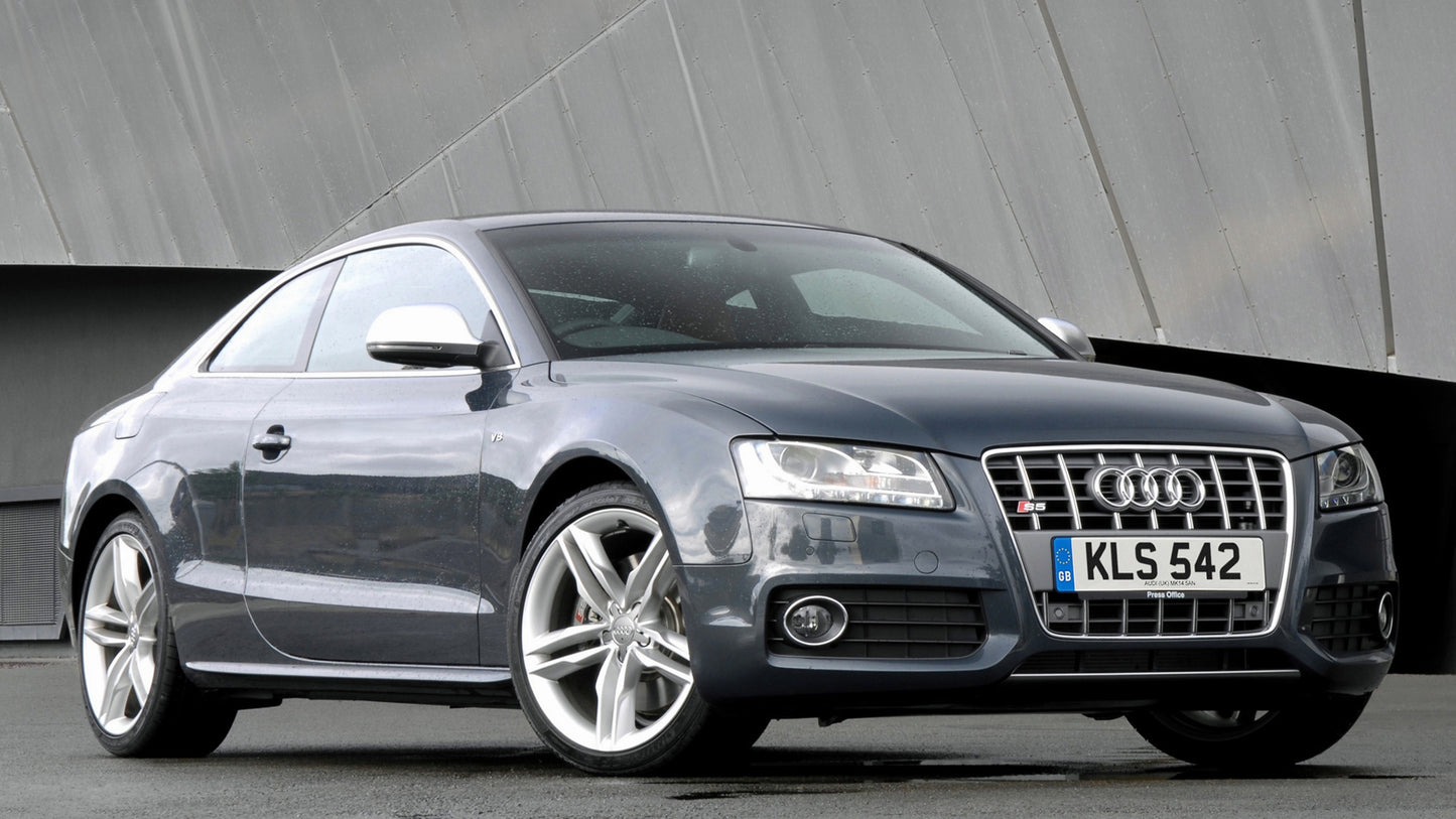 Audi S5 Coupe Uk Hd Art Print Poster