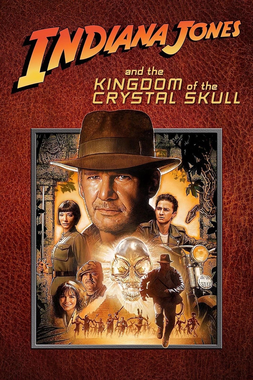 2008 Indiana Jones And The Kingdom Of The Crystal Skull Movie 1 300 PCS Jigsaw