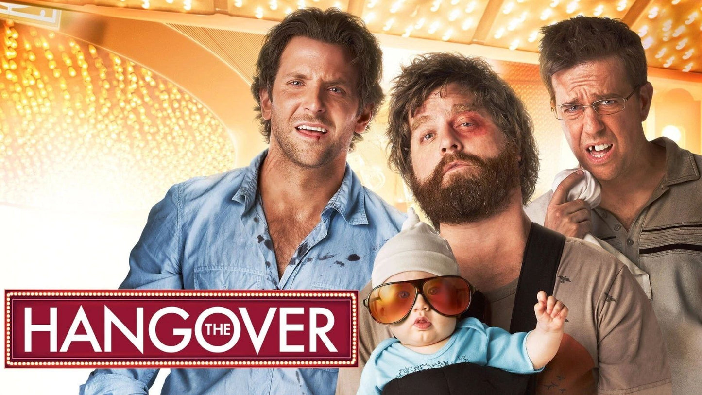 2009 The Hangover Movie Bradley Cooper Ed Helms Zach Galifianakis 300 PCS Jigsaw