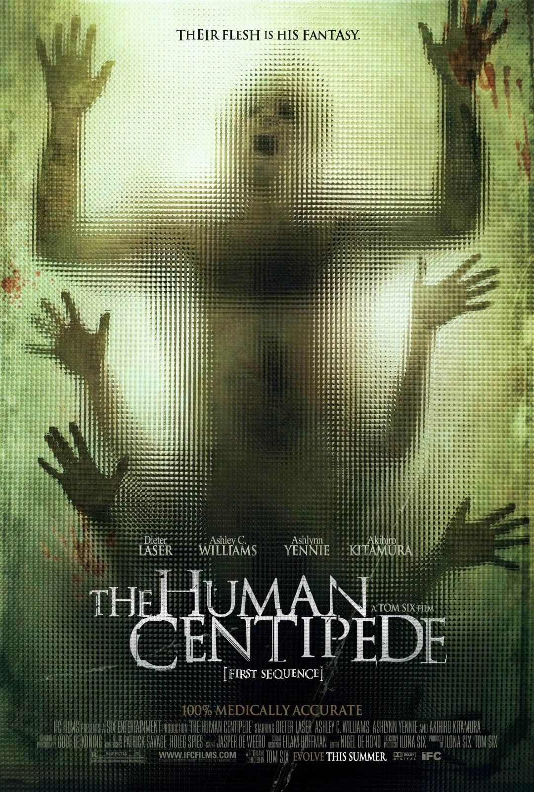 2009 The Human Centipede Movie Dr. Heiter Tom Six Horror 300 Piece Jigsaw Puzzle