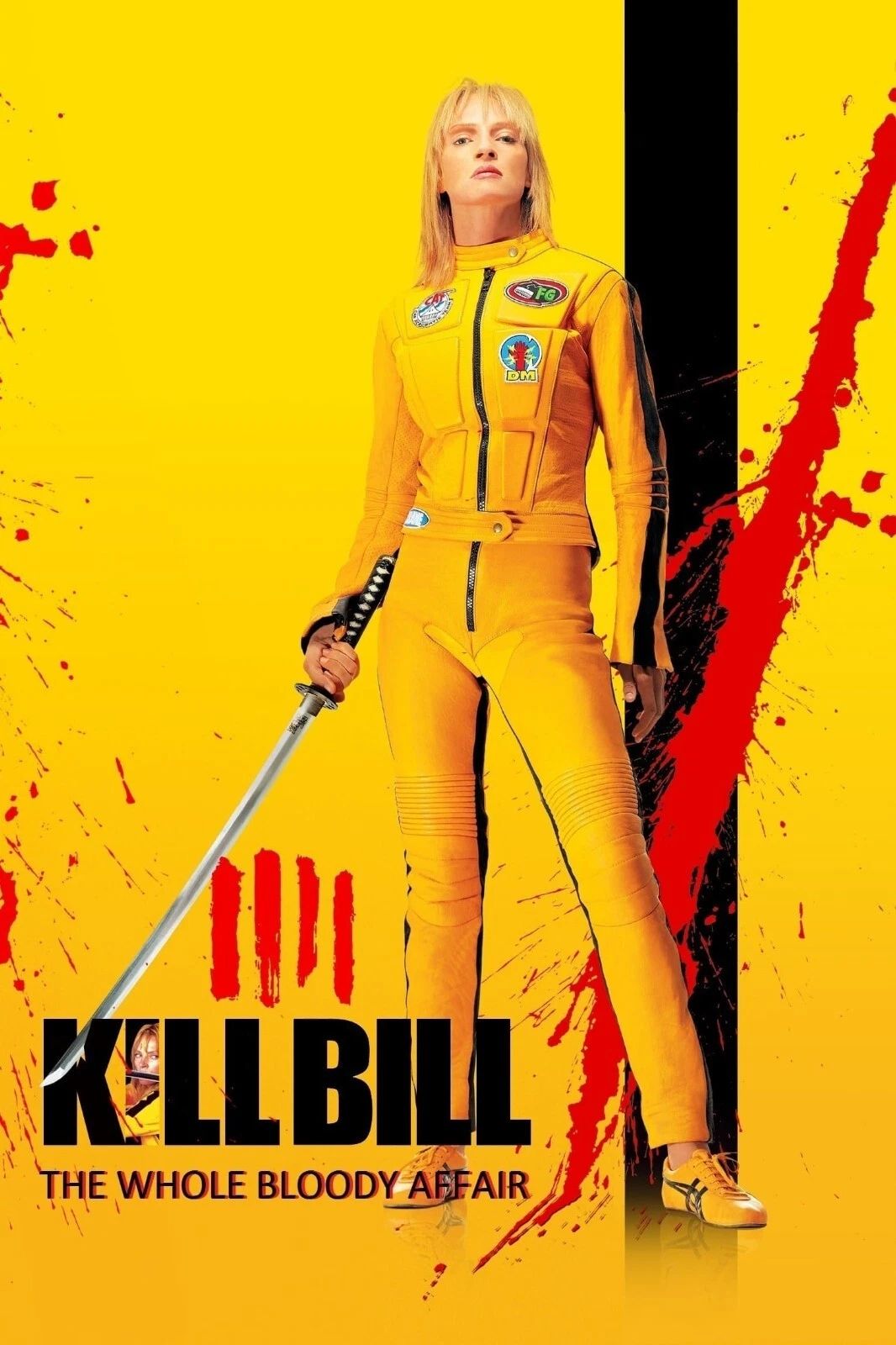 2011 Kill Bill The Whole Bloody Affair Movie Uma Thurman Bride 300 PCS Jigsaw