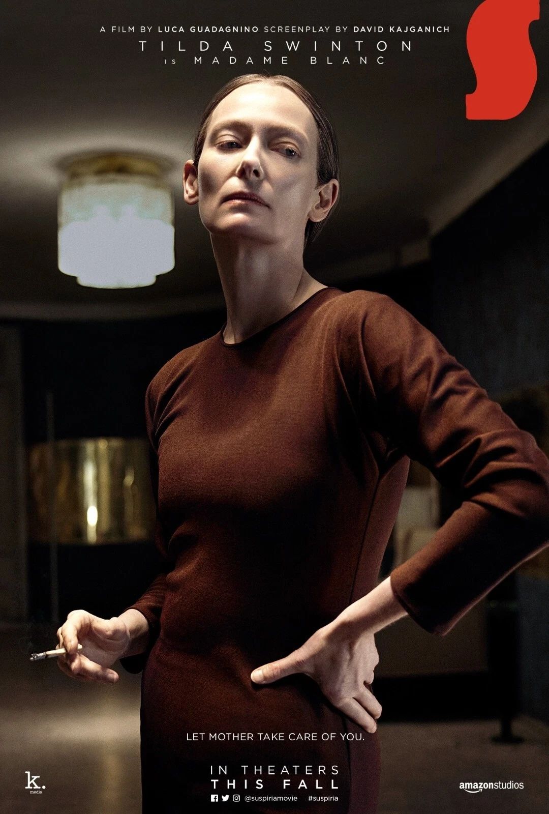2018 Suspiria Movie Dakota Johnson Tilda Swinton Mia Goth 300 PCS Jigsaw Puzzle