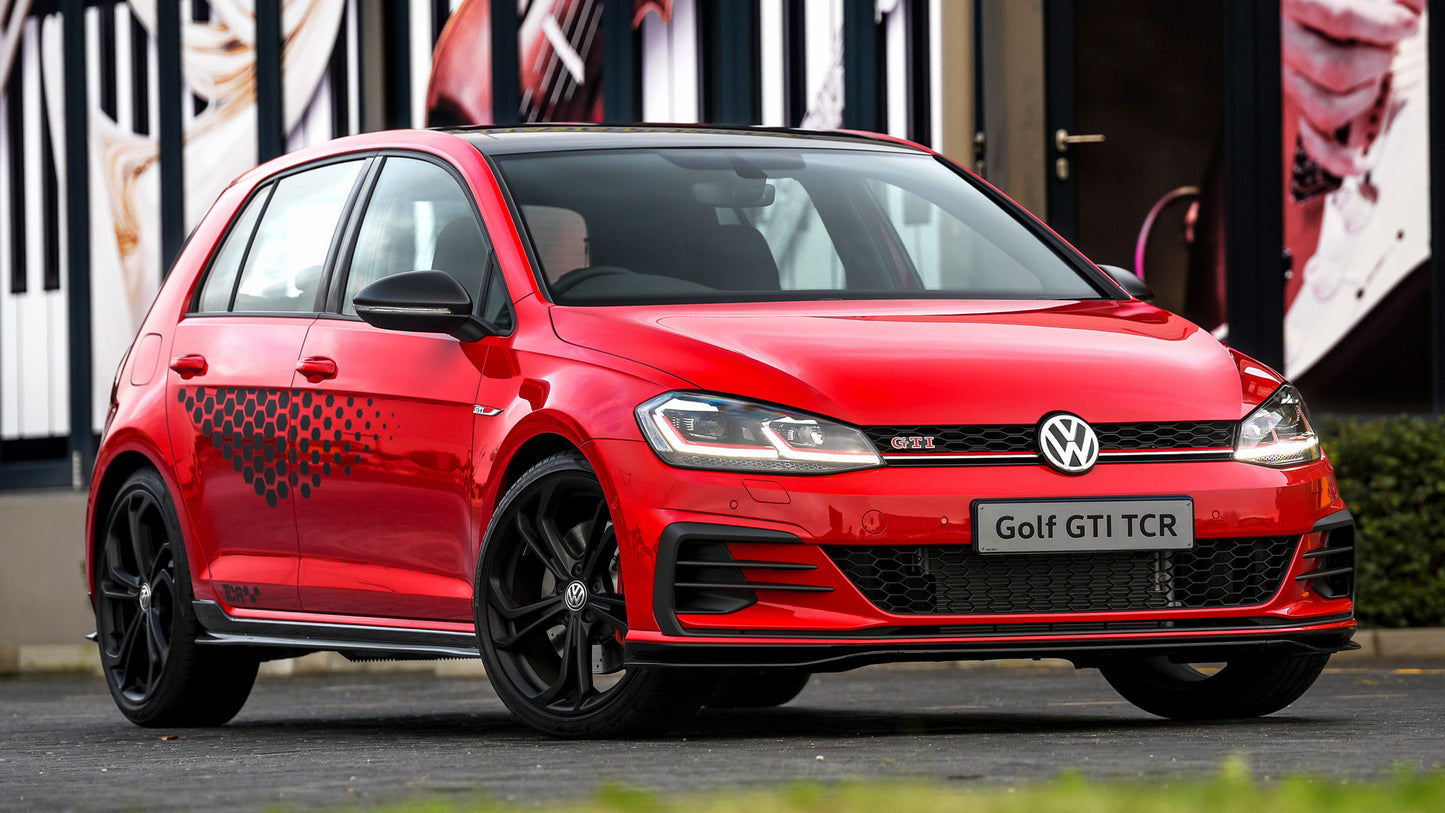 Volkswagen Golf Gti Tcr Door Za Hd Art Print Poster