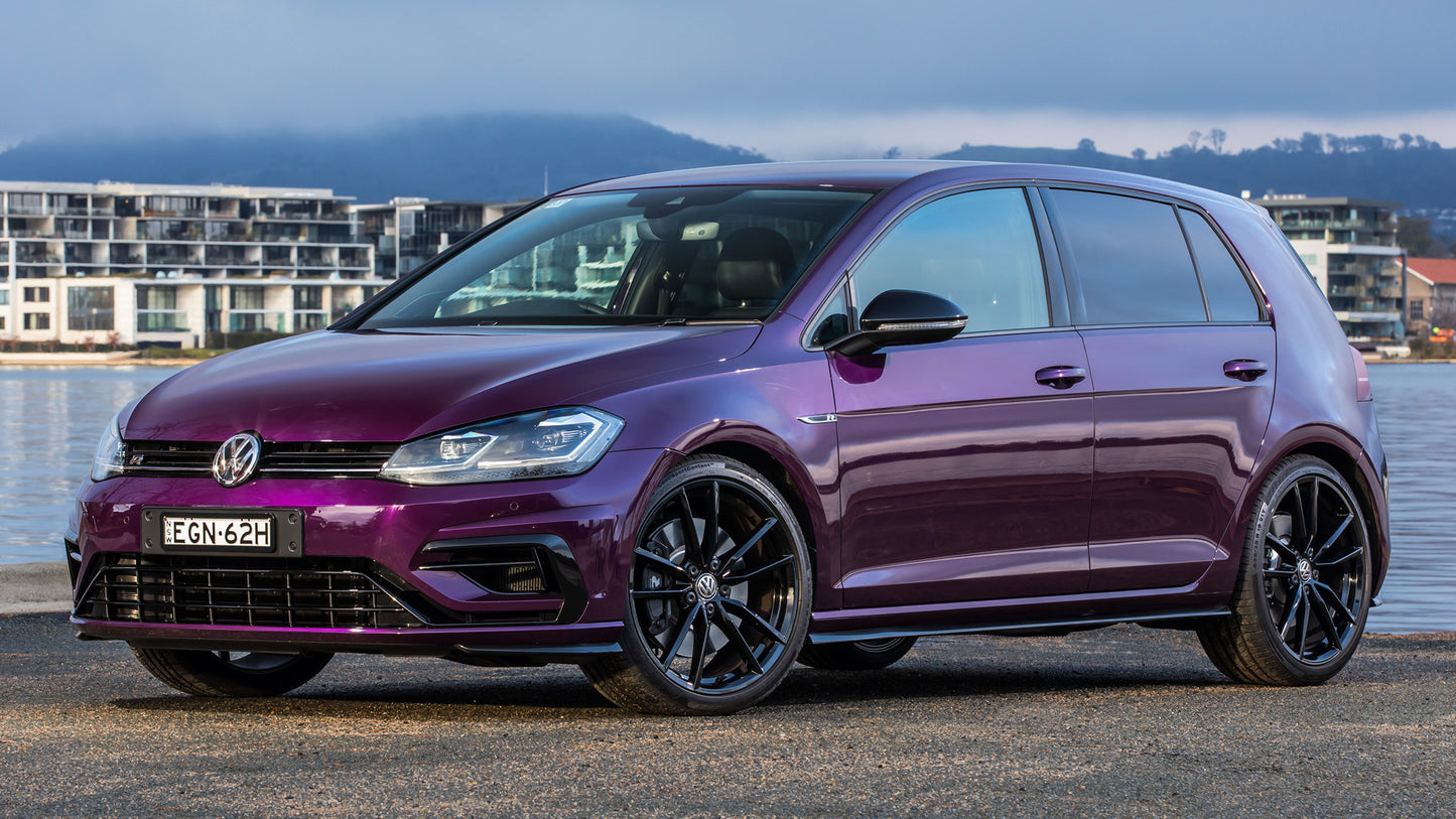 Volkswagen Golf R Final Edition Door Au Hd Art Print Poster