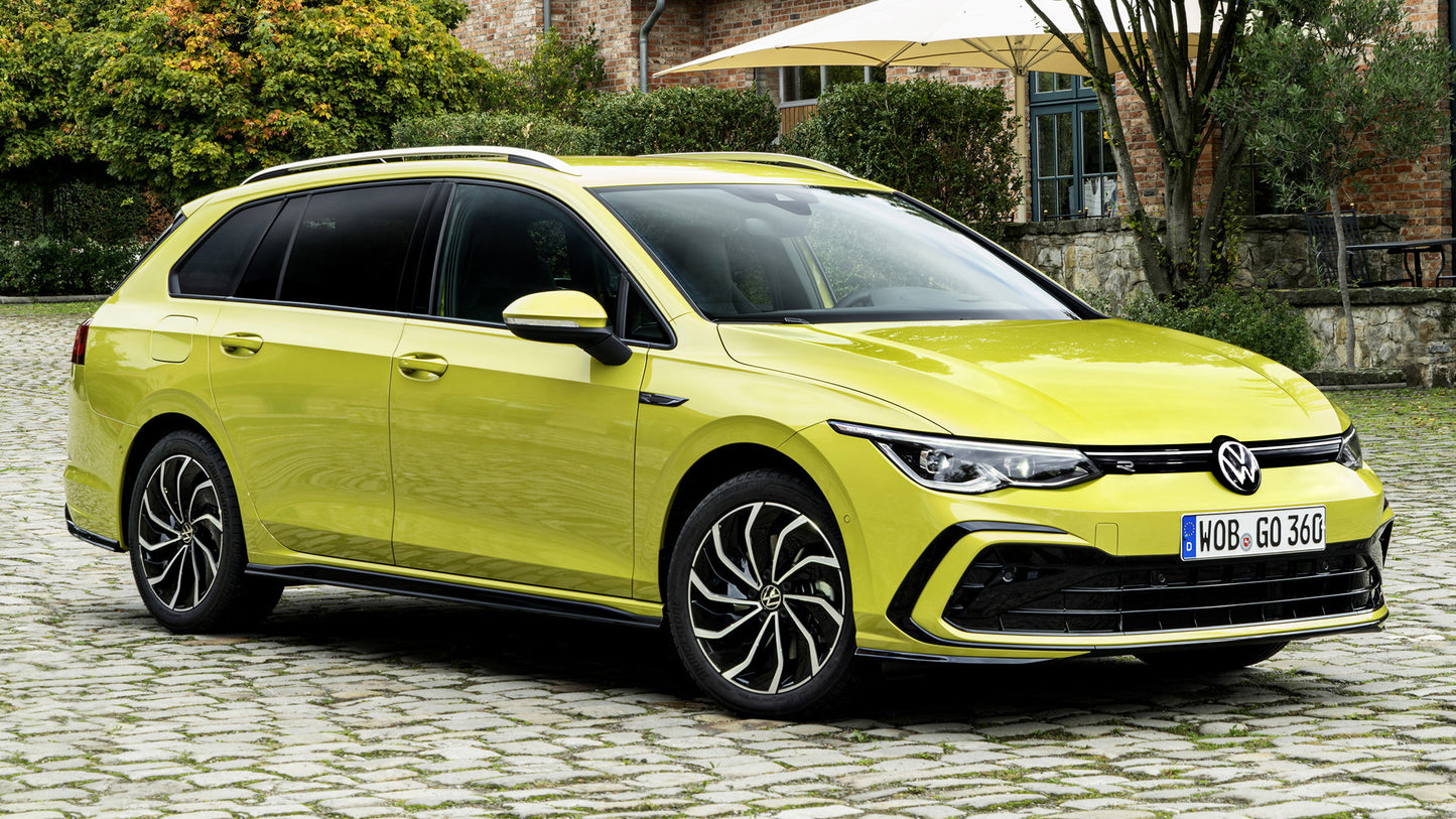 Volkswagen Golf Variant R Line Hd Art Print Poster